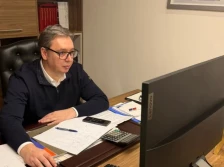 (Видео) Вучиќ прогласи победа на локалните избори 10-0: Благодарност до Србија за довербата