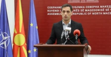 (Видео) Мециновиќ: Левица со Предлог-закон за ограничување на учеството на армијата во странски операции