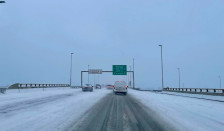 Врнежи од снег на Попова Шапка и во Крушево