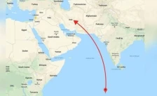 (Фото+видео) Нападот на Диeго Гарсија открива нов дофат на иранските балистички ракети