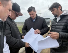 Општина Илинден започна со реконструкција на локалниот пат Мршевци-Дељадровци