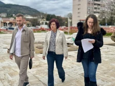 ​Просторот пред салата „Расадник“ добива нов, урбан лик