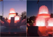 (Видео) Орце Ѓорѓиевски: Фонтаната „Лотосов цвет“ повторно вратена на скопјани!