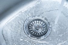 Без вода дел од Центар