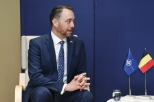 Белгискиот министер Максим Прево во официјална посета на Македонија