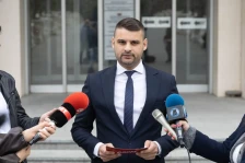 (Видео) СДСМ поднесе кривична пријава против сопствениците на Алфа ТВ од Унгарија