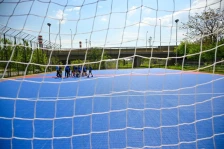 Реконструиран кејот кај Маџир Маало: нови спортски терени и простор за рекреација