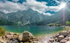(Фото/видео) Има планини, термални бањи и прекрасна природа: Попрад е поевтина верзија на Алпите