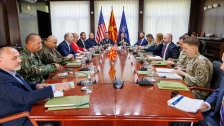 Мисајловски ги отвори редовните билатерални одбранбени консултации со САД – нашето стратешко партнерство ја зацврстува македонската одбрана и колективната безбедност во НАТО