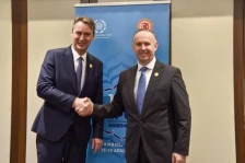 Зајакнување на парламентарната соработка: Гаши на средби со Блондел и Корнијенко