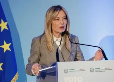 Мелони на турнеја низ Заливот: разговори за војната и безбедноста во Ормутскиот теснец