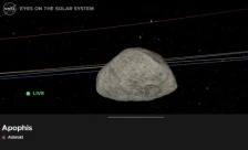 НАСА: Астероид со големина од три фудбалски игралишта ќе помине блиску до Земјата