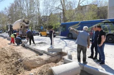 (Фото) Меџити: Напредуваат работите на улицата „Ферид Мурад“ – проектот добива форма од ден на ден