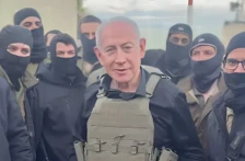 (Видео) Нетанјаху со војници во Либан: Спречивме инвазија на Хезболах