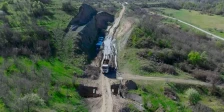 (Видео) Изградбата на пругата Бељаковце - Крива Паланка се реализира со силна динамика, вели директорот на ЈП Железници Инфраструктура