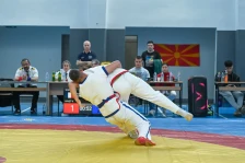 Општина Карпош домаќин на Европско првенство во кинеско борење