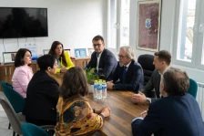 Лимани ги посети дневните центри „Во Мојот Свет“ и „Блу Пазл“