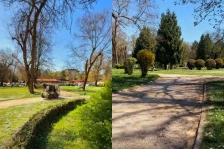 (Видео) Ѓорѓиевски: Градскиот парк е срцето на Скопје, се уредуваат пешачките патеки и се обновува урбаната опрема
