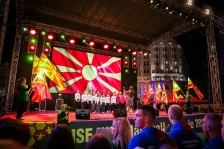 (Фото) Сиљановска-Давкова го прогласи за отворенo 27. Светско првенство во ракомет за средношколци