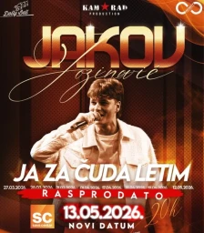 Јозиновиќ го распродаде својот 9-ти концерт во Сава Центар, се наоѓа веднаш зад Лепа Брена и Здравко Чолиќ