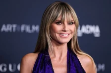 (Фото/Видео) Хајди Клум мами воздишки во провокативно издание