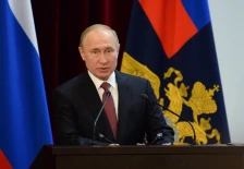 Русија донесе нов закон: Путин ќе може да испрати војска во европските земји