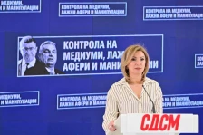 СДСМ обвинува за „авторитарна мрежа“: Контрола на медиуми и лажни кампањи поврзани со Орбан, Јанша, Вучиќ и Мицкоски