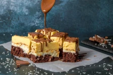 Посна „песок“ торта готова за помалку од 30 минути: Ќе бидете воодушевени