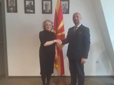 Савески со холандската амбасадорка Џанел: јакнењето на транспарентноста и јавната доверба, како и финансиската самостојност на Јавното обвинителство во фокусот