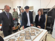 Божиновска: Рубинот инспирација за иднината – уметност и геологија се споија со цел ресурсите да ги претвораме во знаење, вредност и иднина