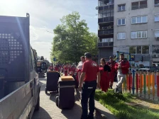 (Фото) Кисела Вода: Една од најмасовните акции за чистење на депонии се спроведува денеска во Општината