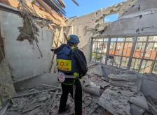 Израел: Иран нè нападна со касетни бомби, девојче тешко повредено