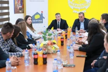 Перински: Од финансиска стабилност до инфраструктура, сеопфатна поддршка за општините