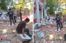 (Видео) Разорен земјотрес во Индонезија: урнати згради, има мртви