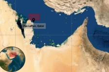 Танкер погоден од ракета кај Катар