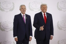 Тони Блер: Планот на Трамп за Газа ја запре војната