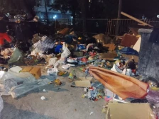 Во текот на минатата недела подигнати 𝟨𝟧𝟧 кубни метри отпад од диви депонии