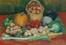 Изложба „Етнографија во делата од колекцијата на Националната галерија“ во Чифте амам