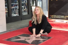 Хоспитализирана актерката Кристина Еплгејт