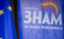 ЗНАМ по одлуката на Цеков: За човек кој јавно се залагаше за внесување на Бугарите во Уставот, природно е што повеќе не се препознава во политиките на Движењето ЗНАМ
