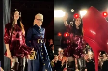 (Видео) Омиленото дуо го „покори“ црвениот тепих: Ен никогаш не била толку секси