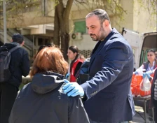 Ѓорѓиевски со хуманитарна акција за бездомните и социјално загрозени лица