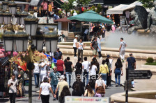 16-годишник истепан во центарот на Скопје