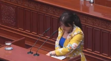 (Видео) Мојсоска: Мицкоски и СДС си го делат бизнисот со струја - ЕСМ тоне, тие се богатат