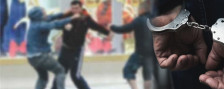 Тепачка по расправија во сообраќај во Аеродром