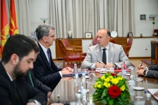 Гаши - Цамај: Северна Македонија и Црна Гора негуваат традиционално пријателство, меѓусебната соработка и поддршка ќе продолжи и ќе се продлабочи
