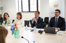 Божиновска: Инвестициската платформа за праведна енергетска транзиција веќе не е само за планирање, тоа е платформа која испорачува