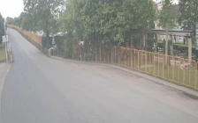 (Видео) Се урна дел од мостот меѓу Хрватска и БиХ кај граничниот премин Градишка