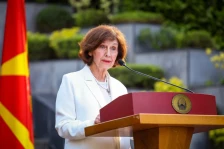 Сиљановска-Давкова: Македонската држава има насушна потреба од соработка со дијаспората