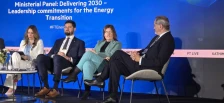 Божиновска на Energy Transition Summit во Атина: Посветени сме на заложбите за кредибилен партнер во Европската енергетска интеграција